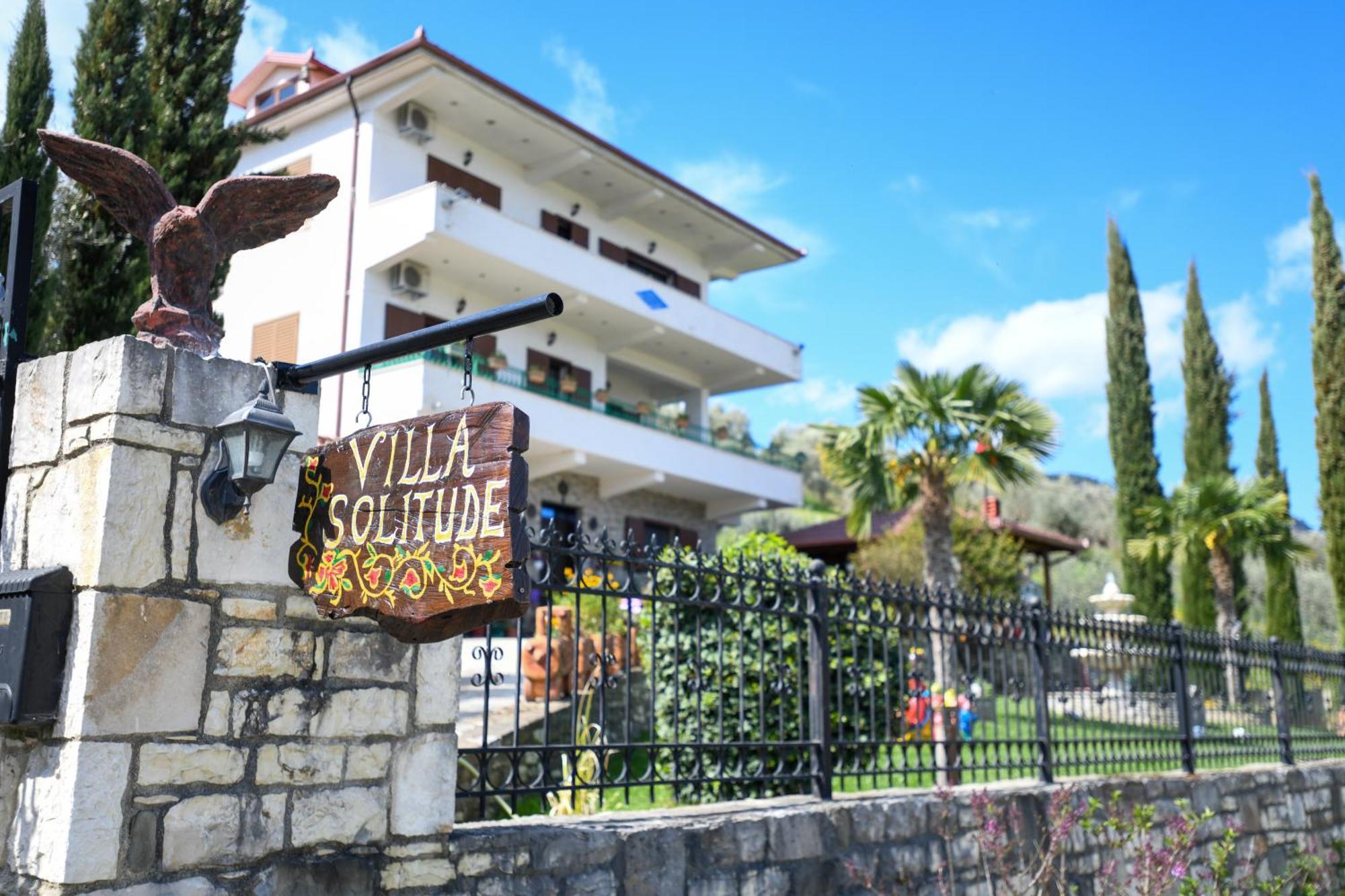 Villa Solitude Berat Buitenkant foto
